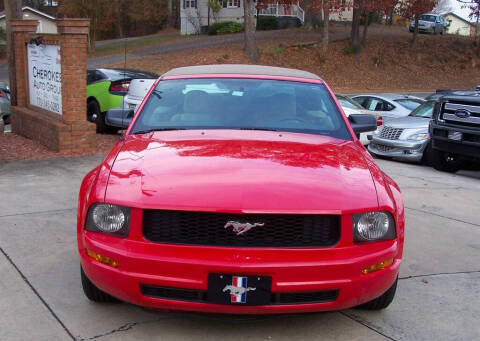 2007 Ford Mustang V6 Premium