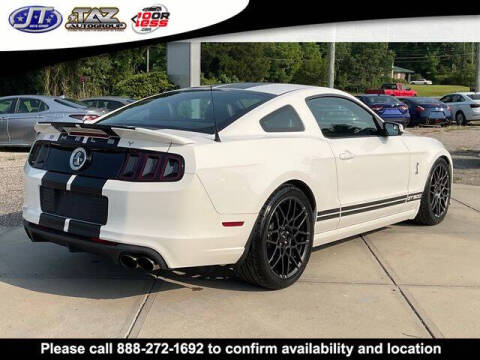 2013 Ford Shelby GT500