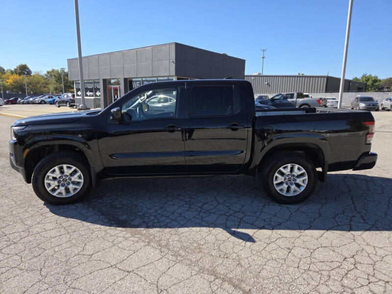 2023 Nissan Frontier SV