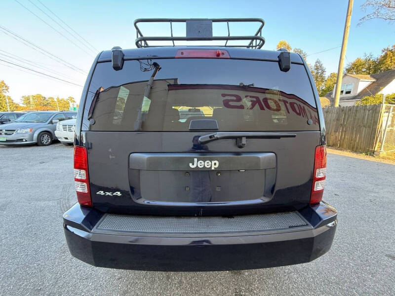 2012 Jeep Liberty Sport