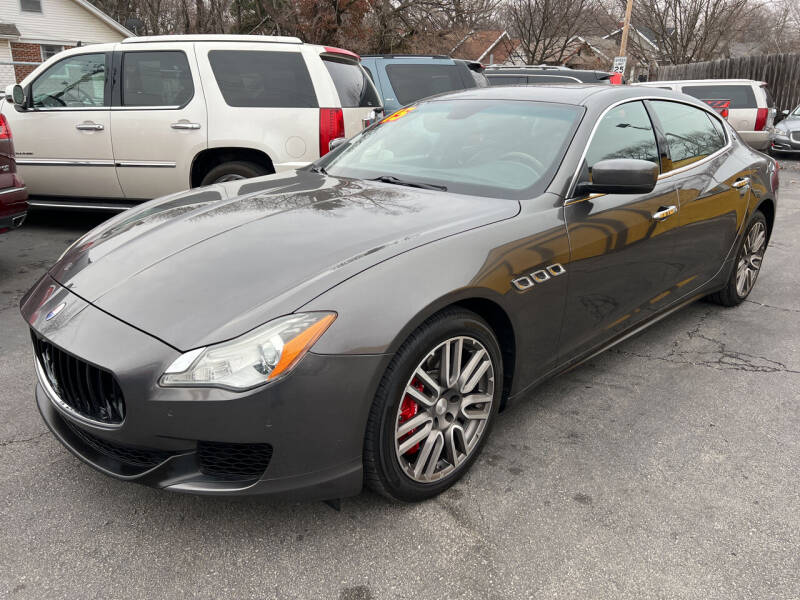 2015 Maserati Quattroporte for sale at Watson's Auto Wholesale in Kansas City MO