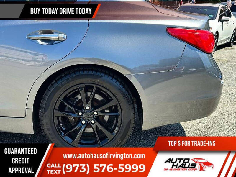 2017 Infiniti Q50