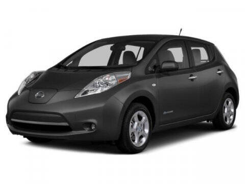 2015 Nissan LEAF S