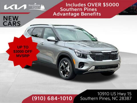 2024 Kia Seltos for sale at PHIL SMITH AUTOMOTIVE GROUP - Pinehurst Nissan Kia in Southern Pines NC