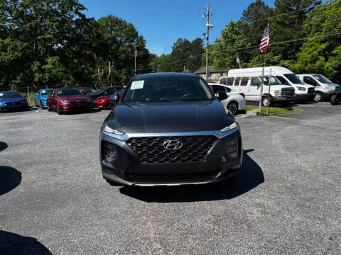 2020 Hyundai Santa Fe SEL