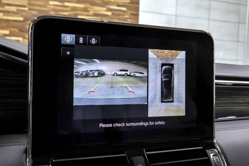 2020 Lincoln Navigator L Black Label