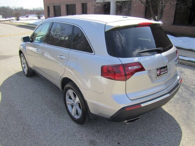 2012 Acura MDX SH-AWD w/Tech