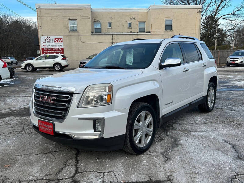 2017 GMC Terrain SLT