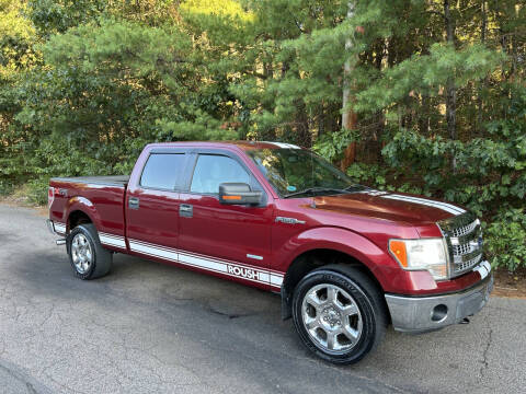 2013 Ford F-150 XLT