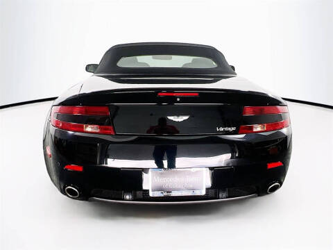 2008 Aston Martin V8 Vantage Roadster