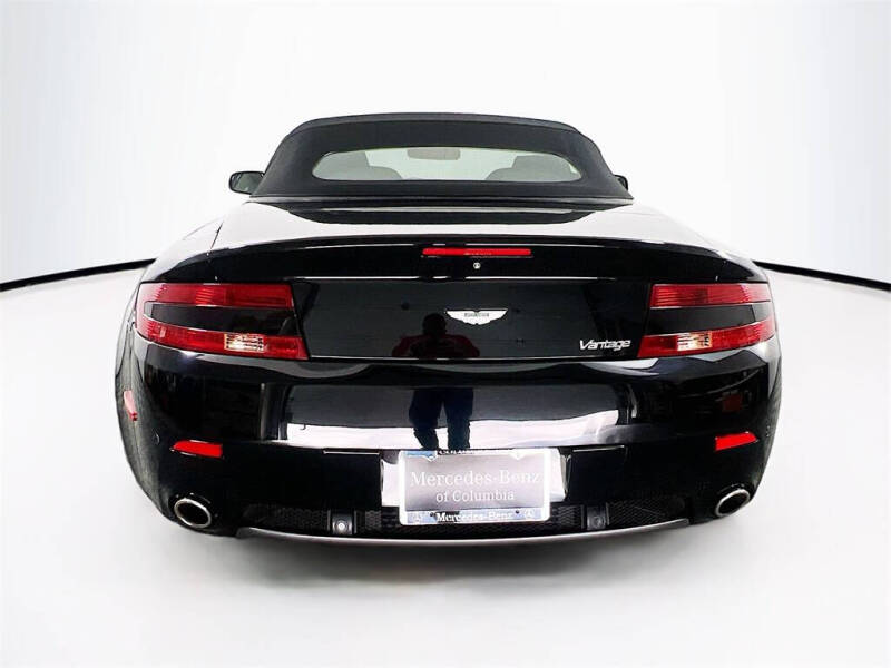 2008 Aston Martin V8 Vantage Roadster