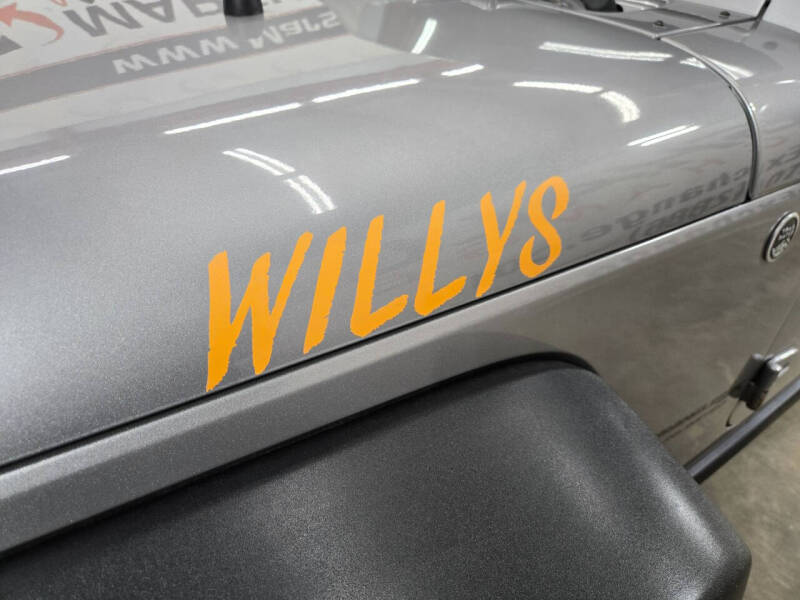 2018 Jeep Wrangler JK Unlimited