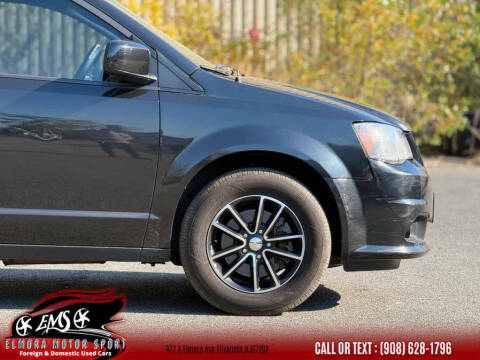 2018 Dodge Grand Caravan GT