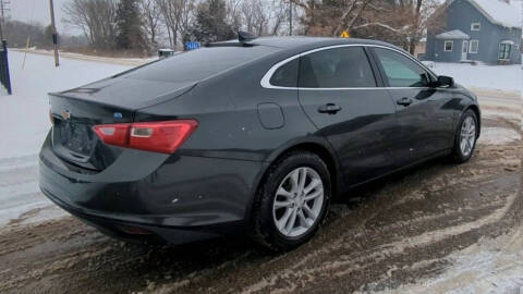 2018 Chevrolet Malibu Hybrid
