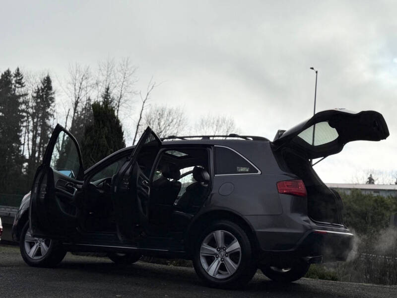 2011 Acura MDX SH-AWD