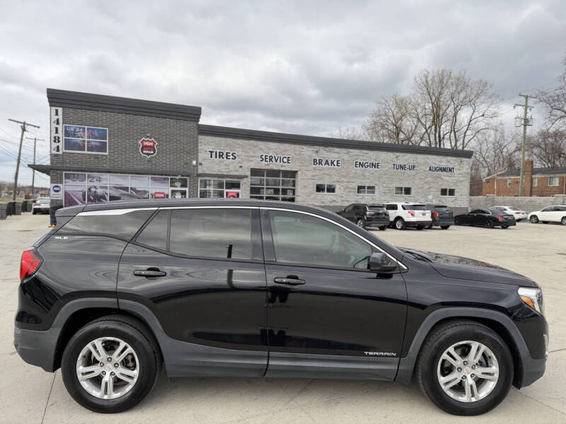 2018 GMC Terrain SLE
