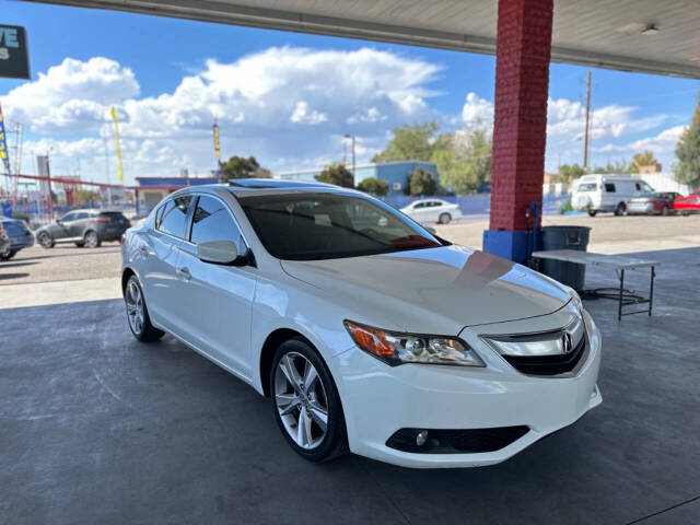 2013 Acura ILX for sale at IBAX AUTOMOTIVE LLC in Albuquerque, NM