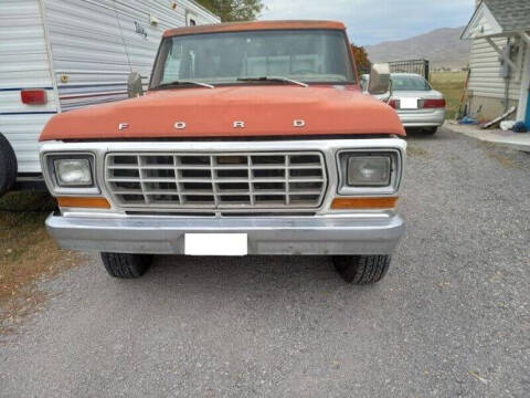 1978 Ford F-350 Super Duty for sale at Classic Car Deals in Cadillac MI