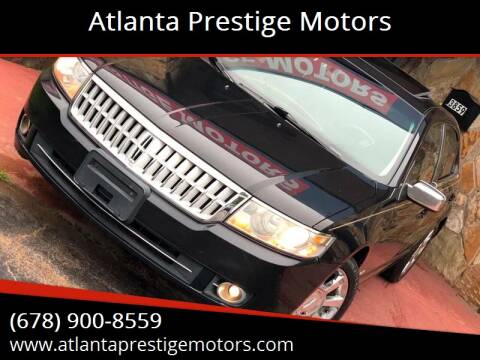 2007 Lincoln MKZ for sale at Atlanta Prestige Motors in Decatur GA
