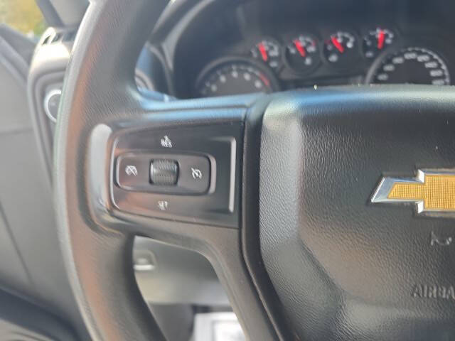 2021 Chevrolet Silverado 2500HD