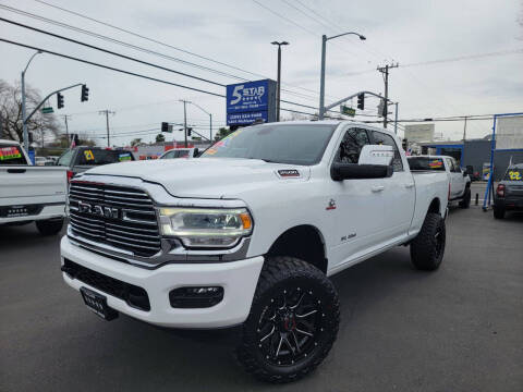 2023 RAM 2500 for sale at 5 Star Modesto Inc in Modesto CA