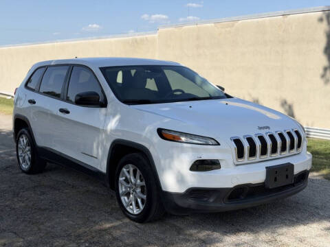 2015 Jeep Cherokee Sport
