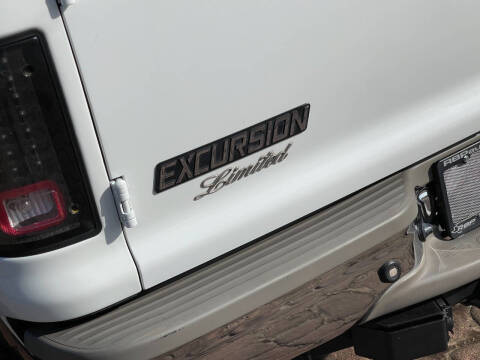 2001 Ford Excursion Limited