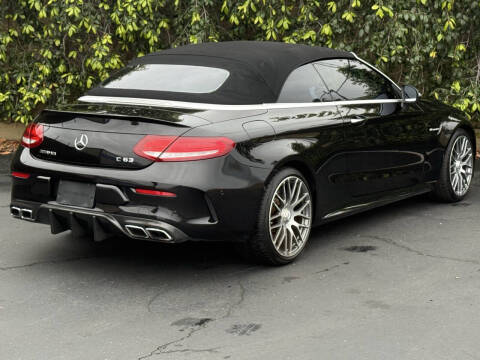 2017 Mercedes-Benz C-Class AMG C 63