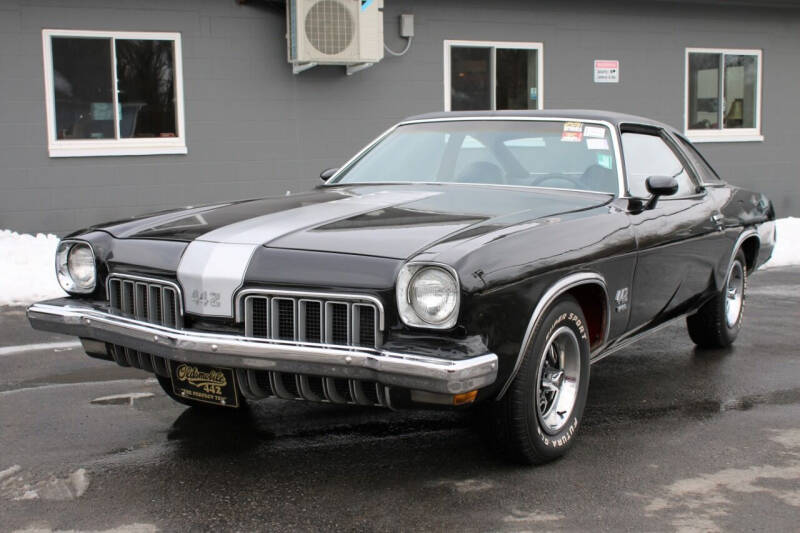 1973 Oldsmobile Cutlass for sale at Great Lakes Classic Cars LLC in Hilton NY