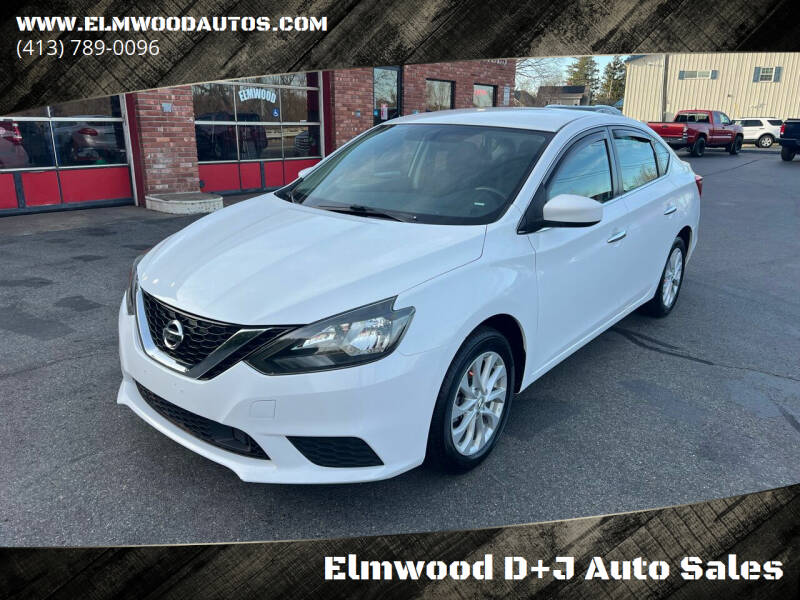 2019 Nissan Sentra for sale at Elmwood D+J Auto Sales in Agawam MA