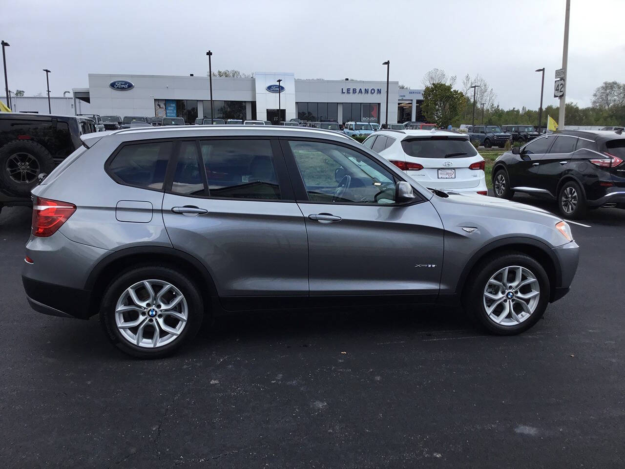 2014 BMW X3 for sale at Smiley Vehicle Group in Lebanon, OH