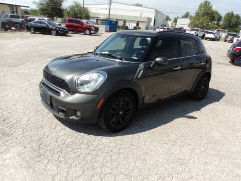 2012 MINI Cooper Countryman for sale at Grays Used Cars in Oklahoma City OK