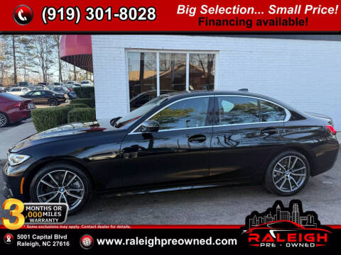 2020 BMW 3 Series for sale at Raleigh Pre-Owned in Raleigh NC