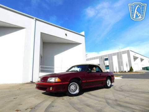 1987 Ford Mustang GT