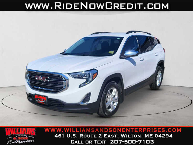 2020 GMC Terrain SLE