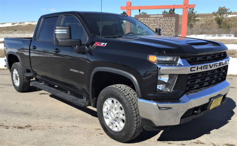 2021 Chevrolet Silverado 2500HD for sale at Central City Auto West in Lewistown MT