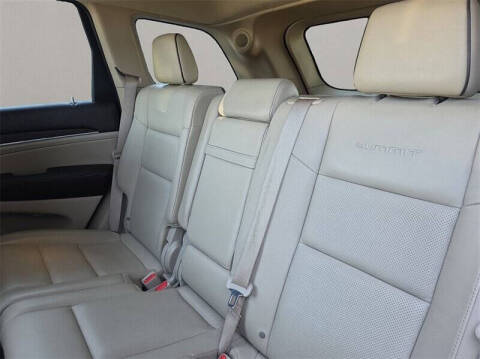 2020 Jeep Grand Cherokee Summit