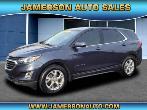 2018 Chevrolet Equinox for sale at Jamerson Auto Sales in Anderson IN
