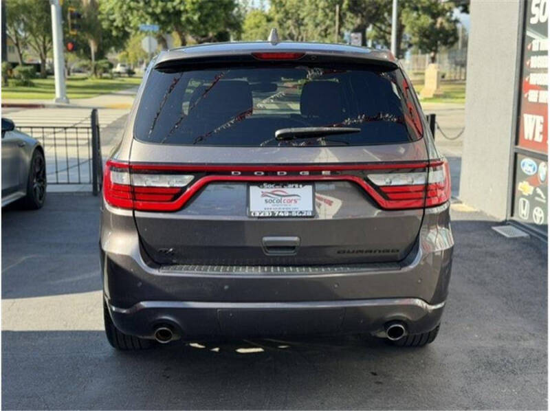 2018 Dodge Durango R/T