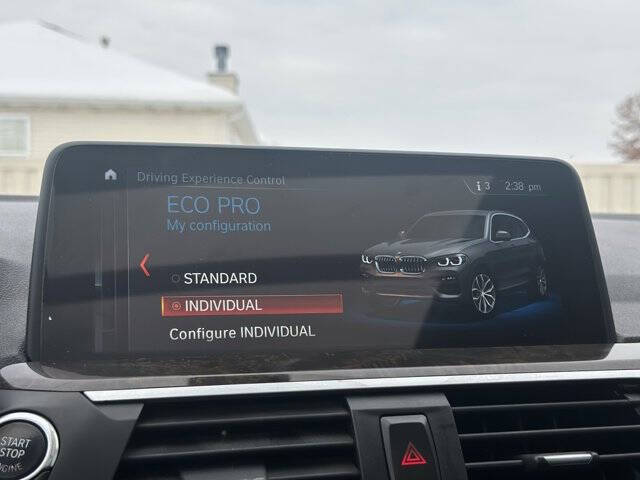 2018 BMW X3 xDrive30i