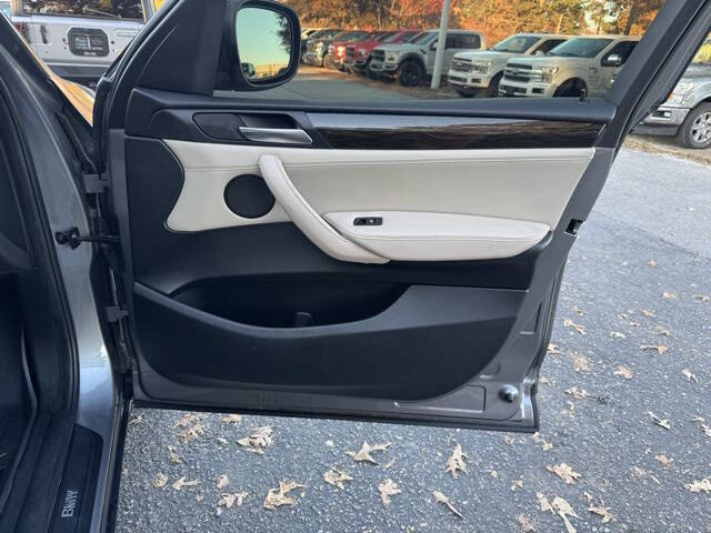 2014 BMW X3 xDrive35i