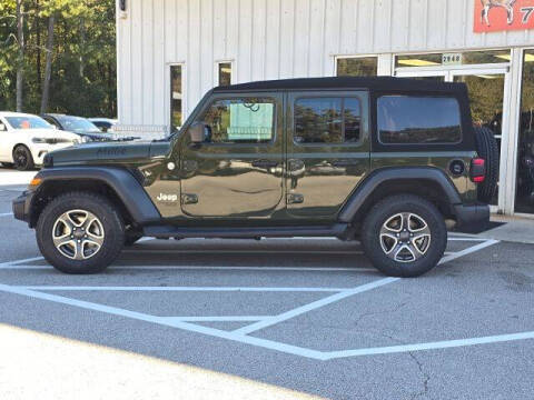 2021 Jeep Wrangler Unlimited