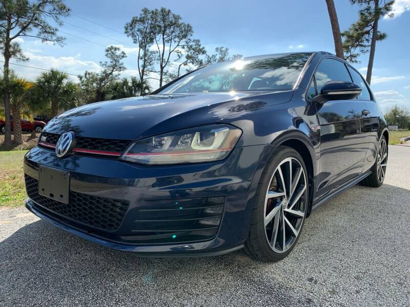 2015 Volkswagen Golf GTI for sale at FONS AUTO SALES CORP in Orlando FL