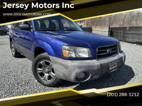 2004 Subaru Forester X