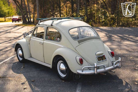 1965 Volkswagen Beetle