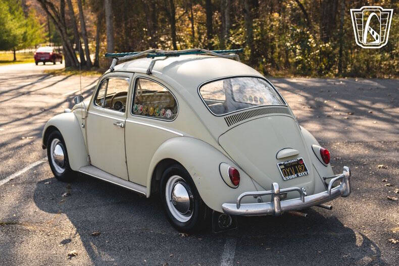 1965 Volkswagen Beetle