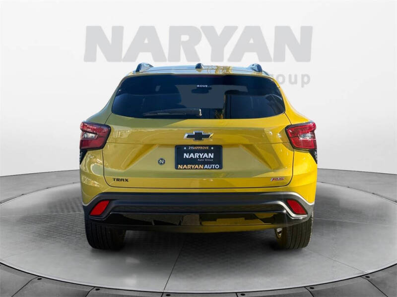 2024 Chevrolet Trax RS