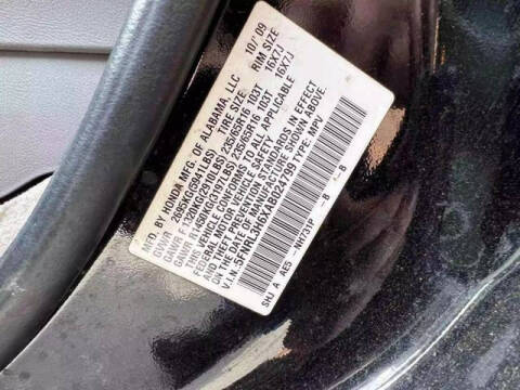 2010 Honda Odyssey EX-L