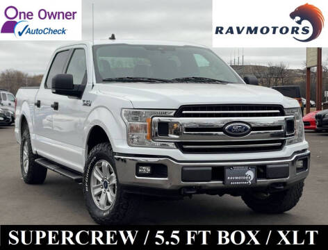 2019 Ford F-150 for sale at RAVMOTORS- Burnsville in Burnsville MN