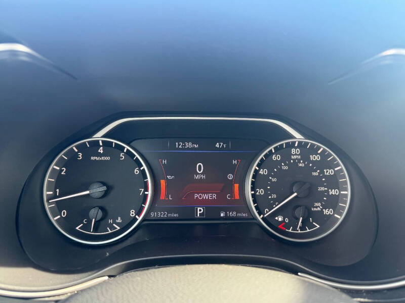 2017 Nissan Maxima 3.5 SV